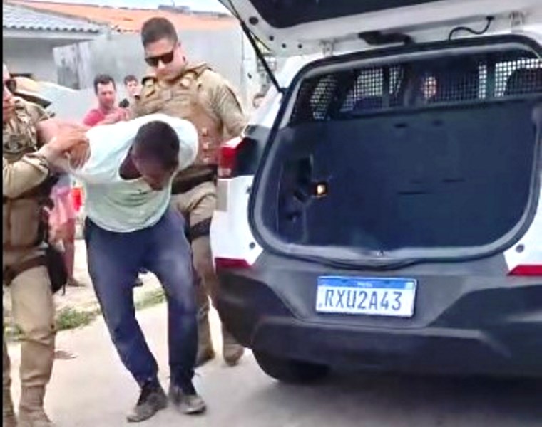Homem é preso após tentar abusar de menina de 10 anos