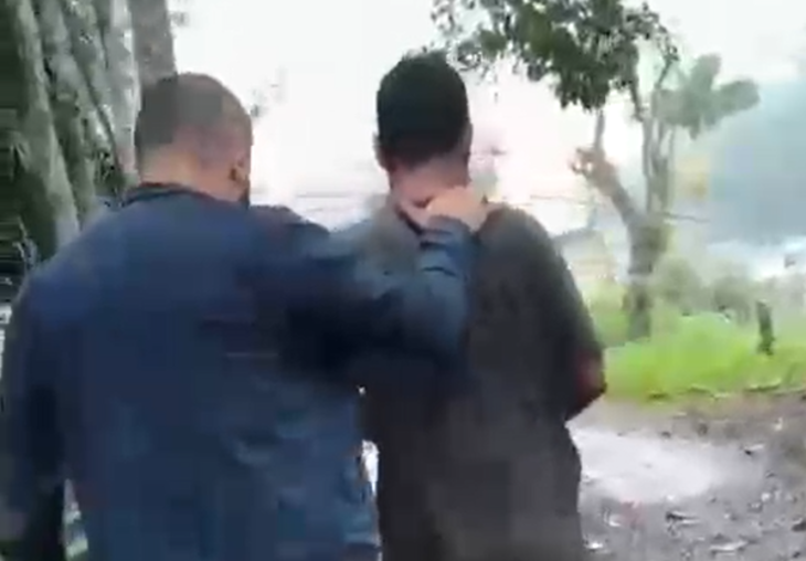Vídeo: condenado por abusar de criança de 2 anos é preso em SC