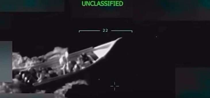 Vídeo: militares dos EUA atacam barco no Caribe