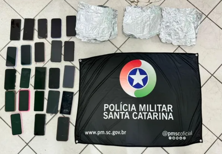 Trio é preso após furto de celulares em show