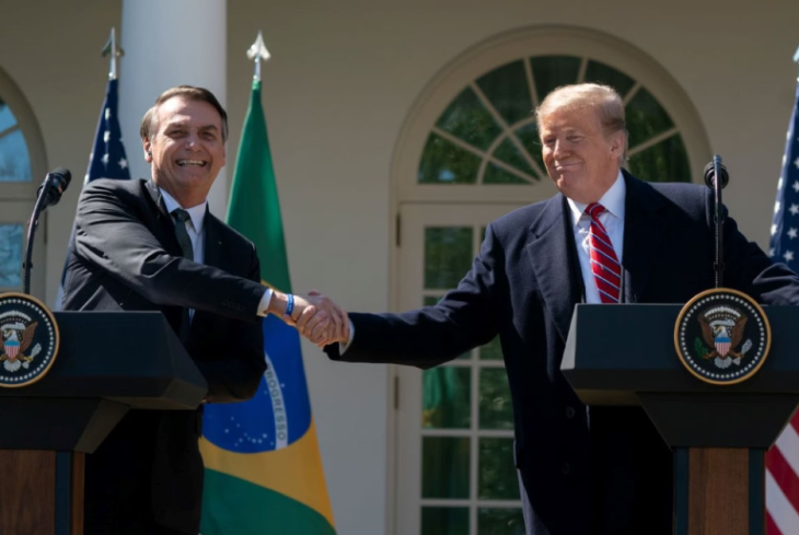 Vídeo: Trump compara condenação de Bolsonaro a ataques que sofreu nos EUA
