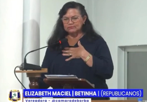 Vídeo: “Tem mulher que merece apanhar”, diz vereadora em sessão