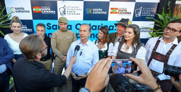 Programa Estação Primavera reforça turismo e economia de SC
