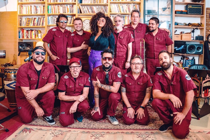 TUM Wine Jazz apresenta Funk Como Le Gusta e Paula Lima no Floripa Airport