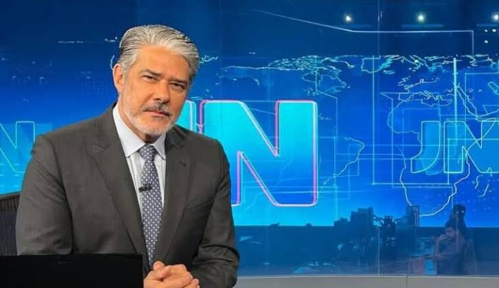 William Bonner anuncia despedida do Jornal Nacional