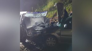 Acidente mata criança e deixa diversos feridos na BR-282