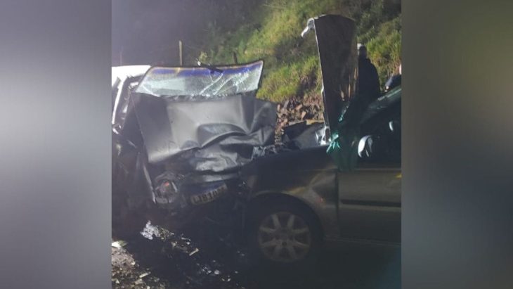 Acidente mata criança e deixa diversos feridos na BR-282