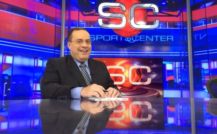 Paulo Soares, o “Amigão” da ESPN, morre aos 63 anos