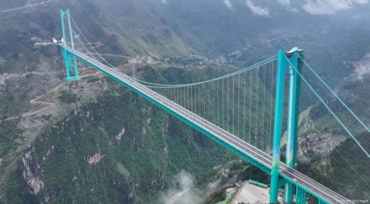 Vídeo: ponte mais alta do mundo é inaugurada; saiba onde