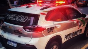 Motorista é preso após atropelar criança e homem em faixa de pedestre