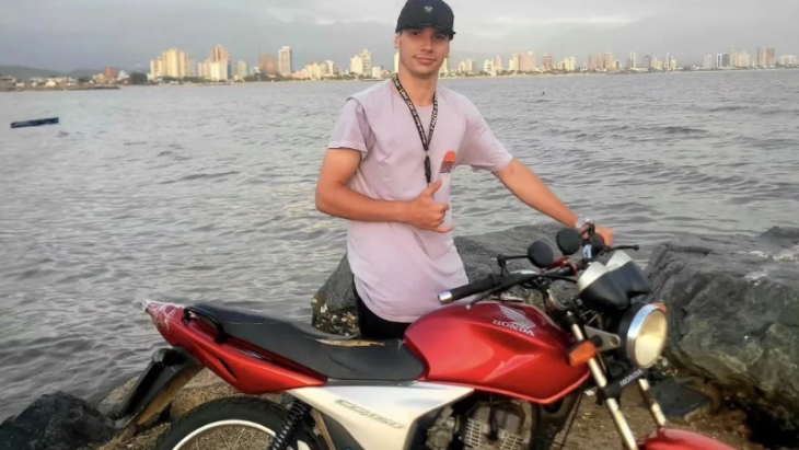 Identificado motociclista de 20 anos que morreu em acidente