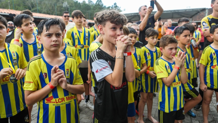 Atletas de SC participarão de imersão em clube espanhol
