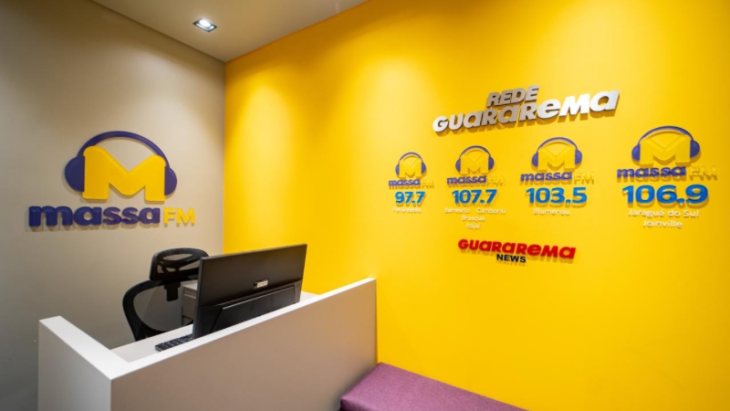 Rede Guararema comemora 4 meses da Massa FM 106,9