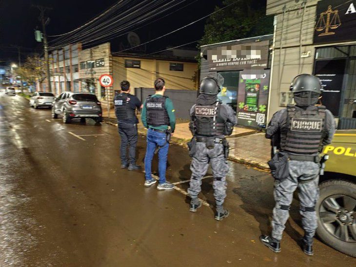 Esquema de lavagem de dinheiro e jogos de azar é alvo de megaoperação