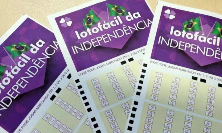 Lotofácil da Independência: prêmio recorde de R$ 220 milhões será sorteado hoje
