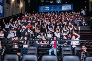 Mostra infantojuvenil do FAM exibe 10 filmes para 1.300 crianças