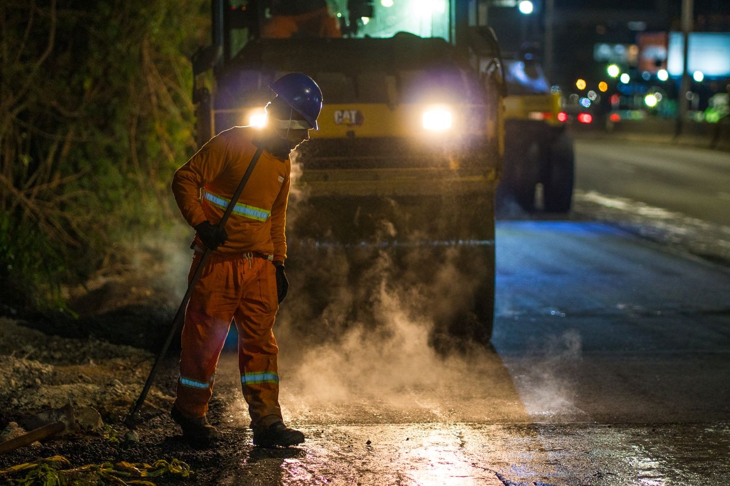 Obras: SC-401 tem mudanças no trânsito a partir desta segunda