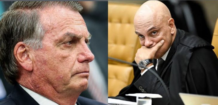 AO VIVO: Moraes dá o 1º voto no julgamento de Jair Bolsonaro