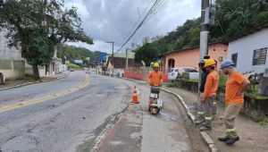 Obras em avenida de Brusque provoca interdições no trânsito