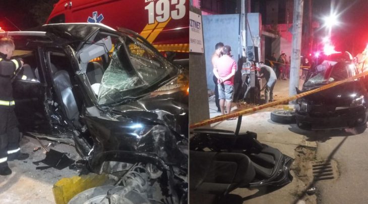 Tragédia: jovem morre em acidente horas depois de completar 28 anos
