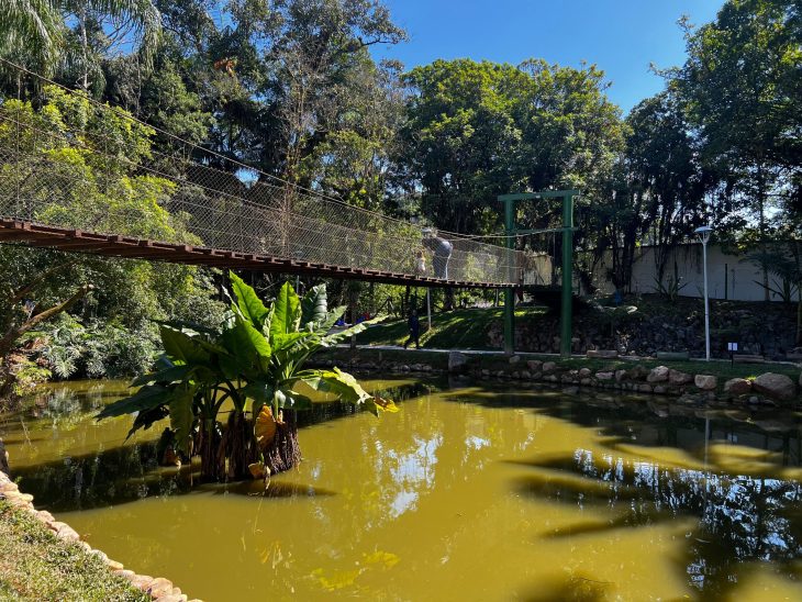 Parque Leopoldo Moritz é reaberto para visitação; veja fotos