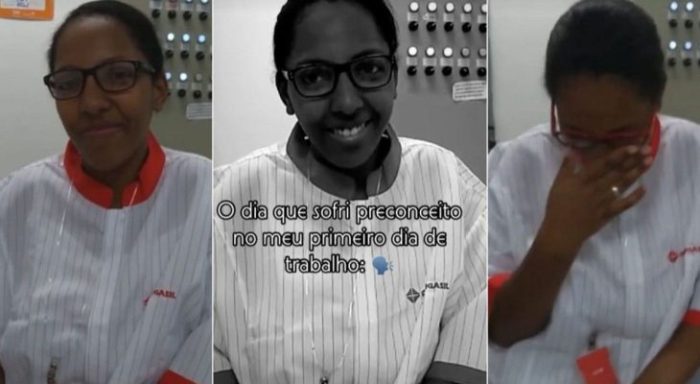 Vídeo expõe racismo contra funcionária no 1º dia de trabalho e viraliza