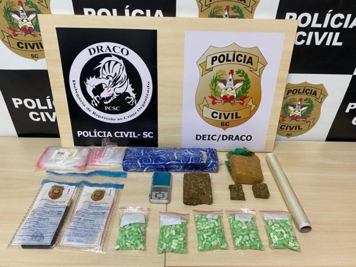 Suspeitos de tráfico de drogas e armas são presos em operação