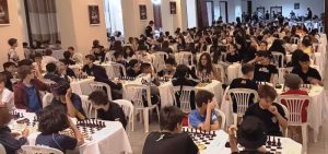 Catarinenses disputam o Brasileiro Escolar de Xadrez em Minas Gerais