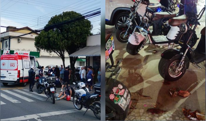 Acidentes e fiscalização marcam o final de semana em Balneário Camboriú