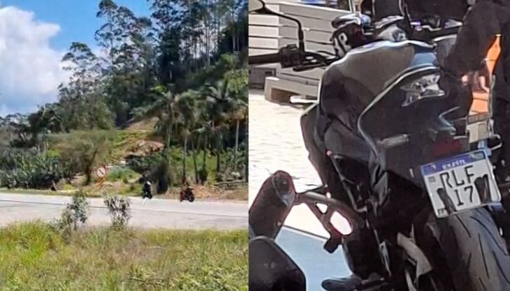 Vídeo: Piloto é preso em ‘racha’ de motos com placa de veículo adulterada