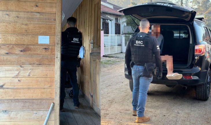 Polícia realiza prisões e apreensões contra o tráfico de drogas