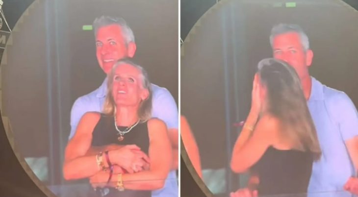 Flagra em show do Coldplay: marido de executiva também estava com outra