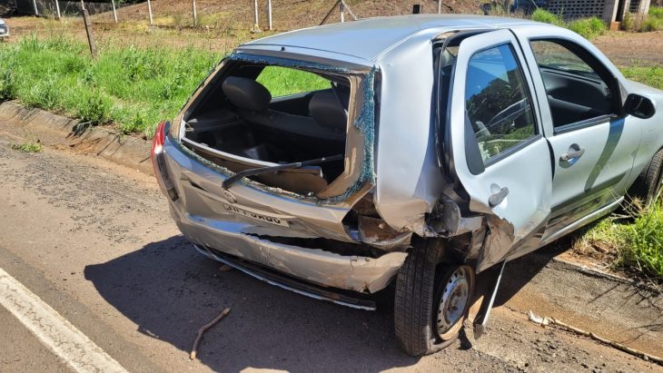 Acidente na SC-157 deixa um morto e um ferido