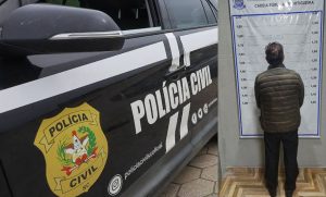 Idoso suspeito de abusar de criança de 9 anos em SC é preso no Paraná