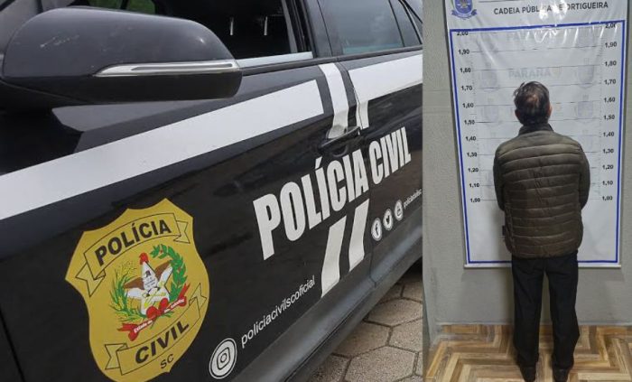 Idoso suspeito de abusar de criança de 9 anos em SC é preso no Paraná