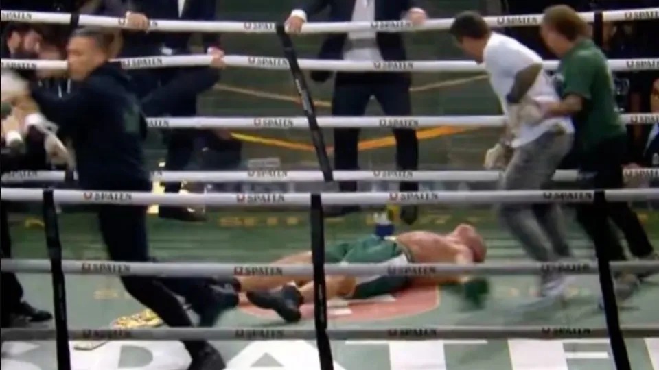 Vídeo: briga generalizada marca fim de luta entre Popó e Wanderlei Silva