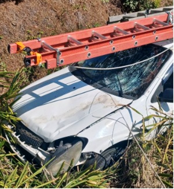 Jovem morre atropelado e motorista é preso em região de mata