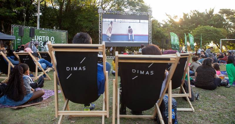 Projeto Curta o Parque terá cinema e pipoca de graça neste domingo