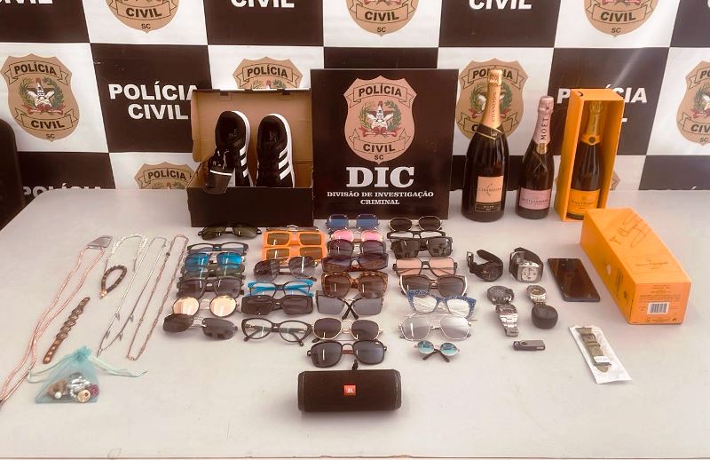 Homem que participou de assalto a casa de luxo em SC é preso no Paraná