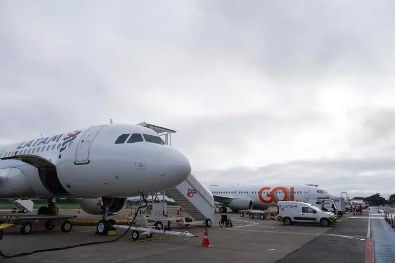 1.500 voos: Aeroporto de Navegantes se prepara para festas de outubro