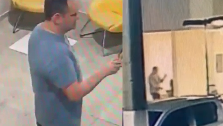 Vídeo: homem agride criança com tapa e causa perfuração no tímpano