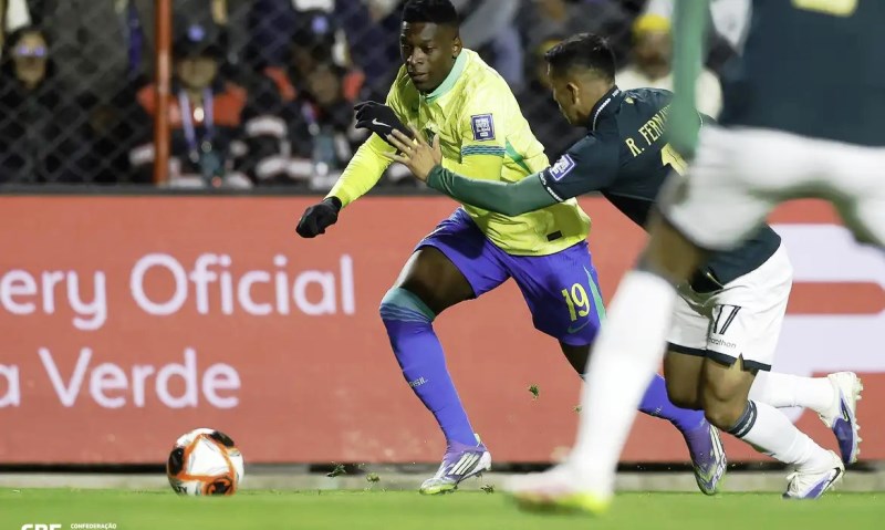 Seleção brasileira cai para a 6ª posição do ranking de seleções da Fifa