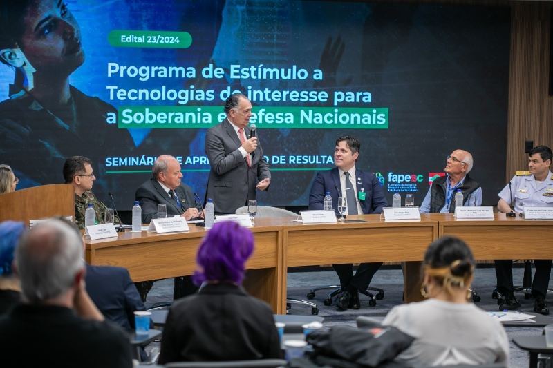 Indústria catarinense apresenta soluções estratégicas para defesa nacional