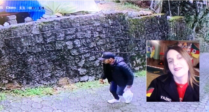 Polícia pede prisão preventiva de suspeito de matar mulher em Florianópolis