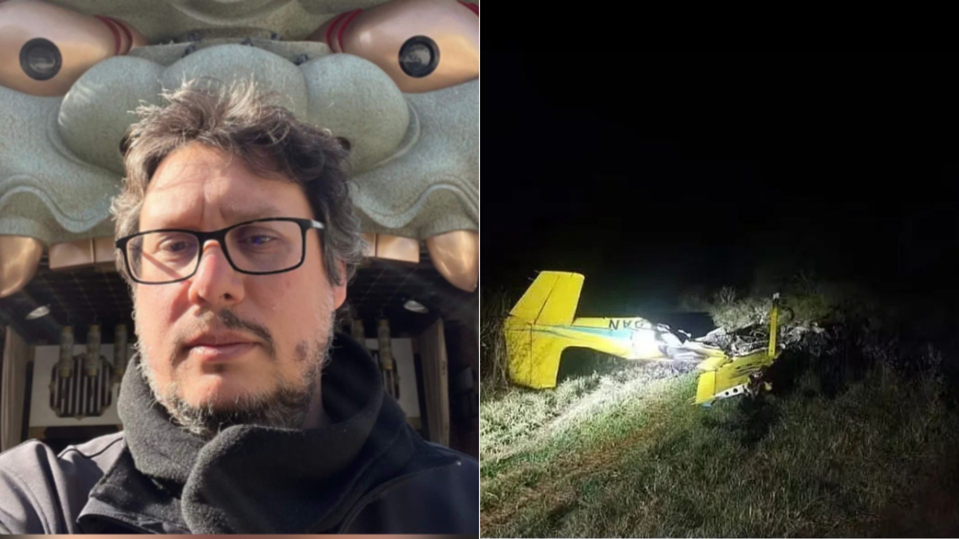 Cineasta indicado ao Emmy por série sobre Chapecoense morre em acidente de avião