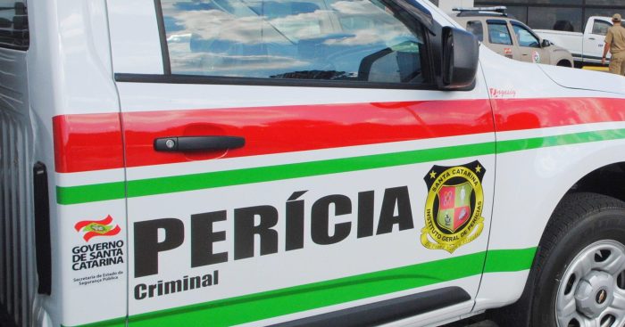 Pedestre morre atropelado por carro na SC-415