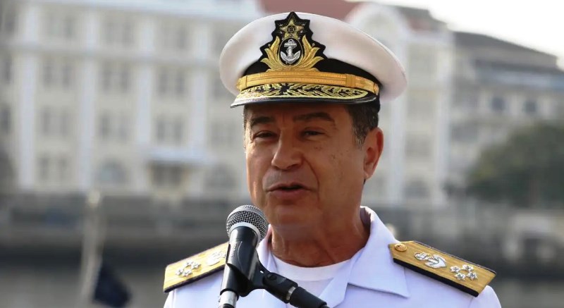 Fux vota pela absolvição de ex-comandante da Marinha Almir Garnier