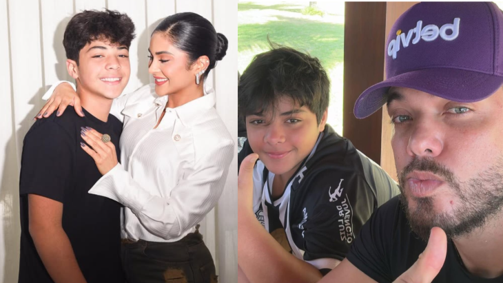 Filho de Wesley Safadão e Mileide Mihaile passa por cirurgia após descoberta de tumor