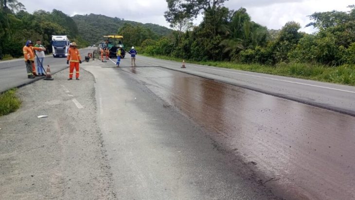 BR-280 tem operação “pare e siga”; veja qual trecho