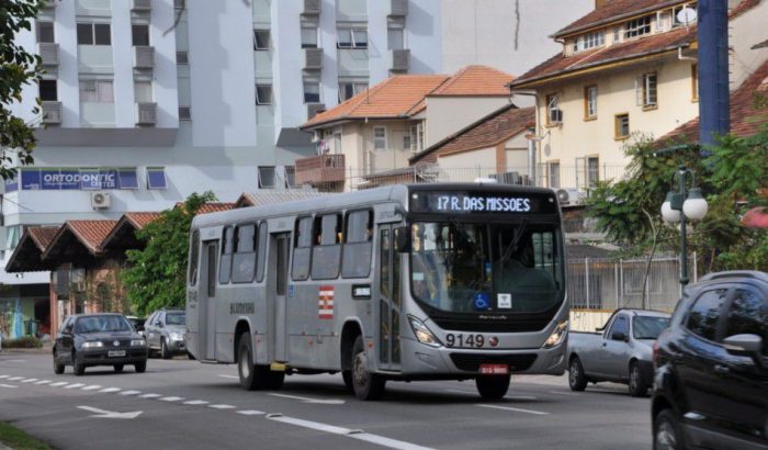 Blumenau terá novas mudanças no transporte coletivo a partir desta segunda-feira